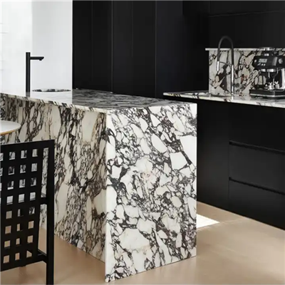 Bulgari marmor benkeplater til kjøkken