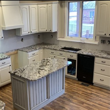 Sedona granitt benkeplater